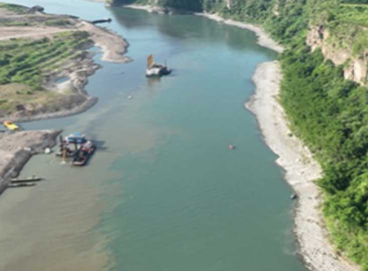 柳江红花枢纽至石龙三江口I级航道工程航道整治施工No.1标段